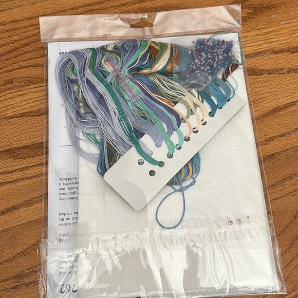 Joan Elliot Sea Goddess Full Cross Stitch Kit - Picture 4 of 4